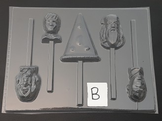 531sp Berry Potter Chocolate Candy Mold FACTORY SECOND